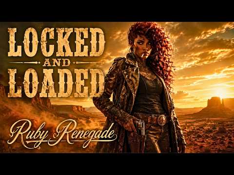 LOCKED AND LOADED 💀🔥 Outlaw Country Rap 2026 | Ruby Renegade