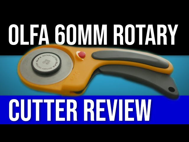 Olfa Deluxe 60 mm Rotary Cutter