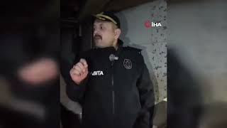 Bozulmuş Eti Ekipler Yakaladı Komiserim Allah Aşkına 1 Gün Müsaade Verin