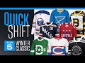 QUICK SHIFT: Top 5 Winter Classic Jerseys with Dallas Kirkpatrick