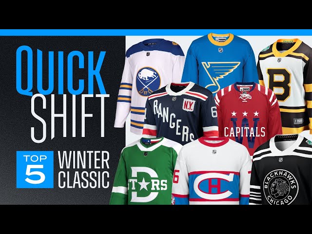 Winter Classic 2011: Ranking NHL Alternate Jerseys