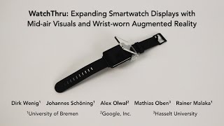 WatchThru (CHI 2017)