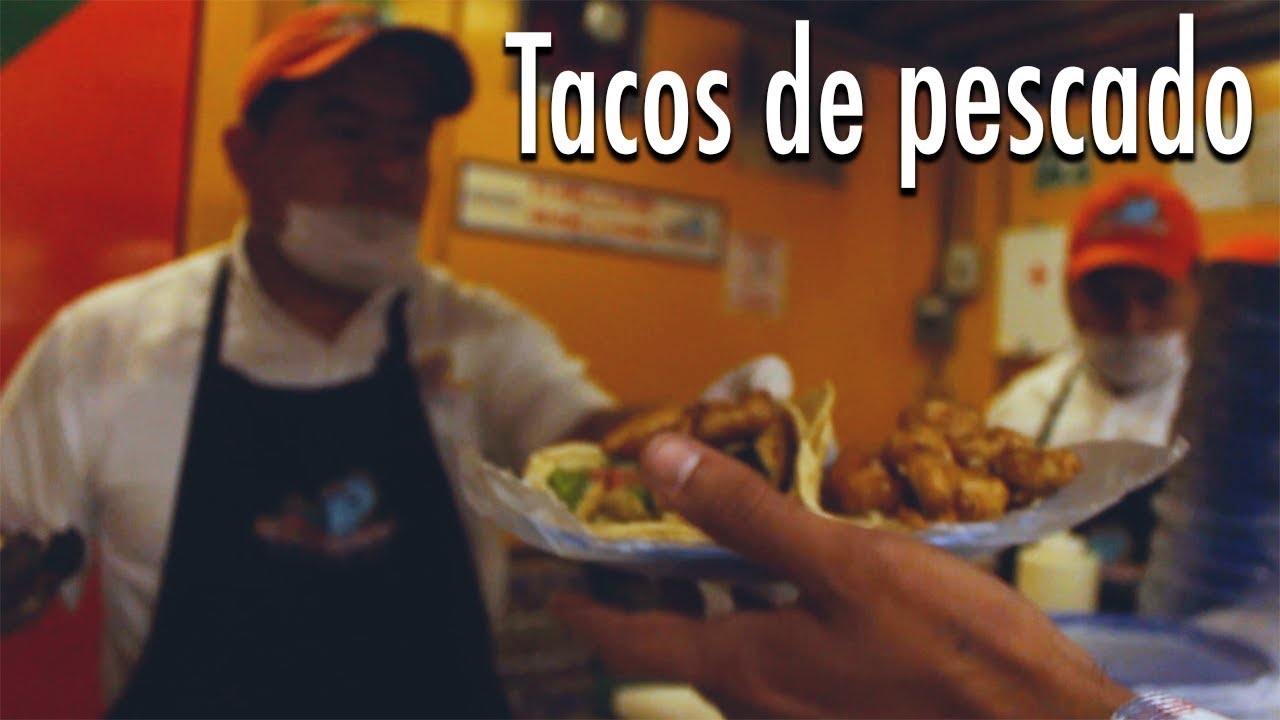 Tacos El Pescadito / Tacos de pescado estilo Sonora con A Patín por
