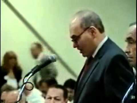 Senator John Sampson Opening NY Senate Judiciary C...