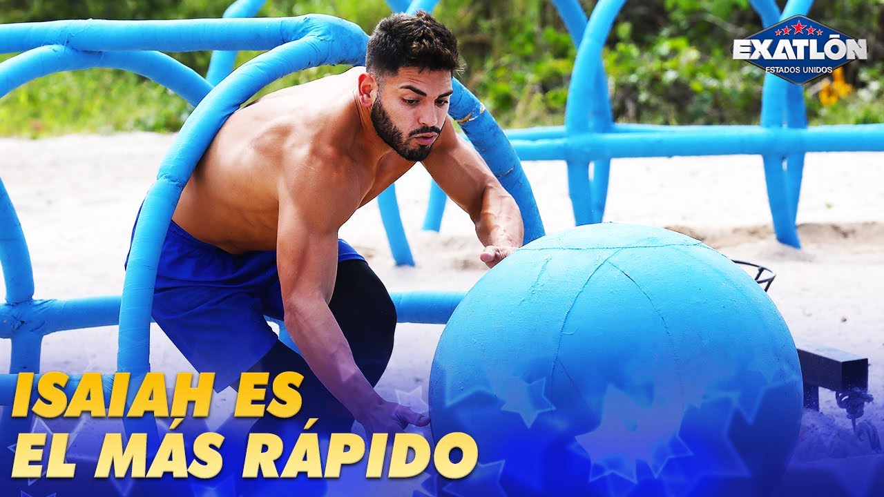 Isaiah volvió a ser el más rápido