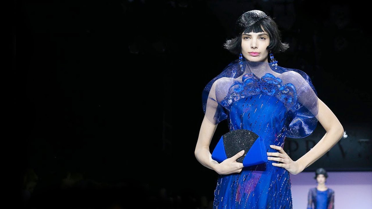 armani haute couture 2020