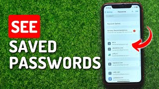 Never Forget a Password Again: How to View Your Saved Passwords on iPhone