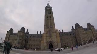 Peace Tower And Centre Block