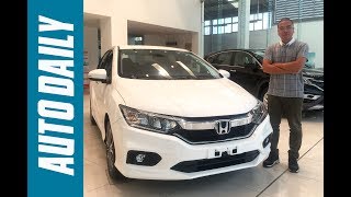 Autodaily.vn | A Quick Look at the Newly Launched 2017 Honda City 1.5 Top for 604 Million VND