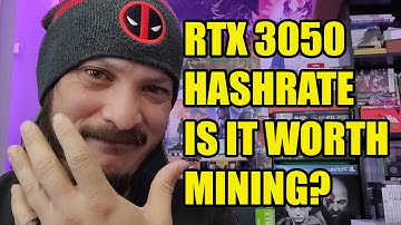 RTX 3050 Hashrate Revealed, Is it Worth Buying For Mining?