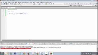 C Programming Tutorial | Creating & Running Executable from Source & Main Function | Chap-1 | Part-3