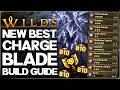 Monster Hunter Wilds - New Best OP Charge Blade Build - Highest Damage Possible - AT Arkveld Guide! thumbnail