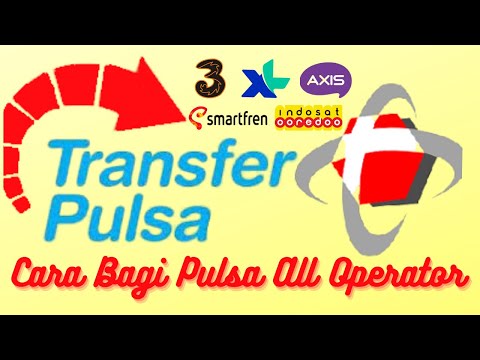 caratransferpulsaxl #carabagipulsaxl ##carakirimpulsa Transfer Pulsa XL AXIS , Dijamin Mudah dan Ant. 