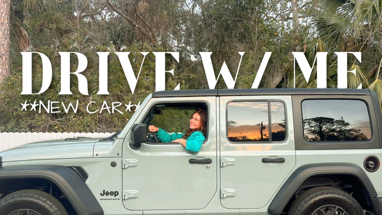 Drive w/ me in my NEW CAR!