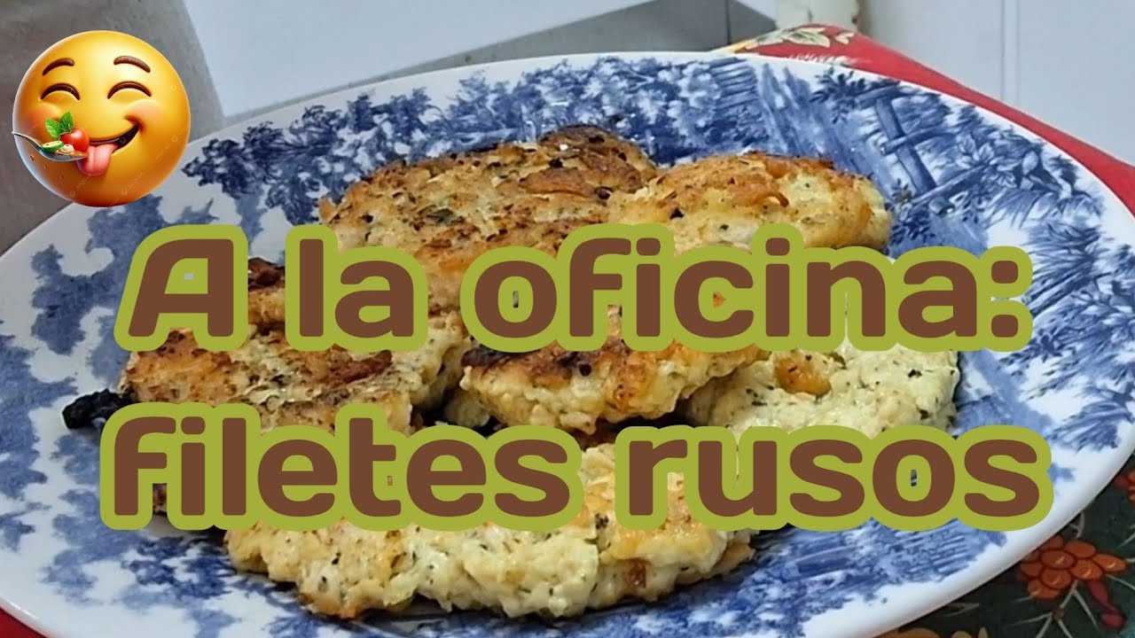 🍽️ Filetes Rusos Caseros de Pollo | Receta Fácil, Saludable y Apta para SIBO
