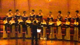 SATYA WACANA VOCAL CONSORT.