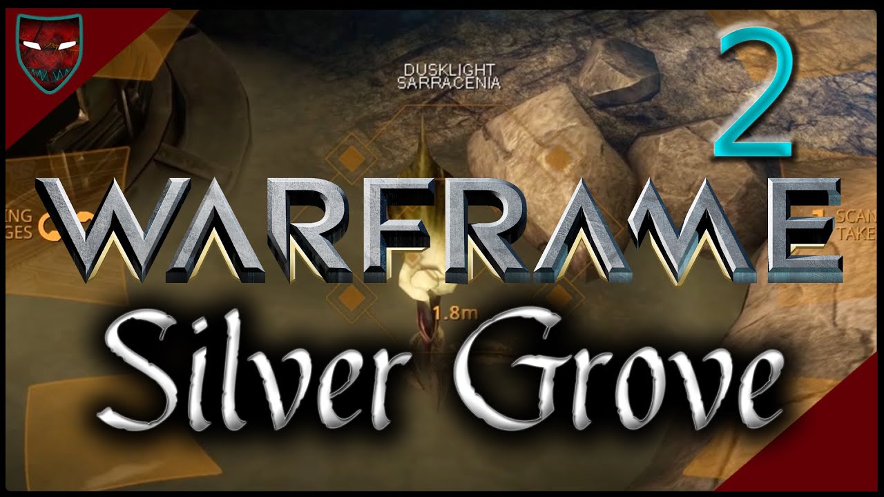 [Warframe] [Quest] The Silver Grove - [2] Flower Hunting - YouTube