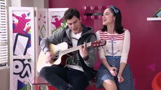 Video thumbnail of "Violetta 3-Francesca i Diego śpiewają Aprendi a decir adios"