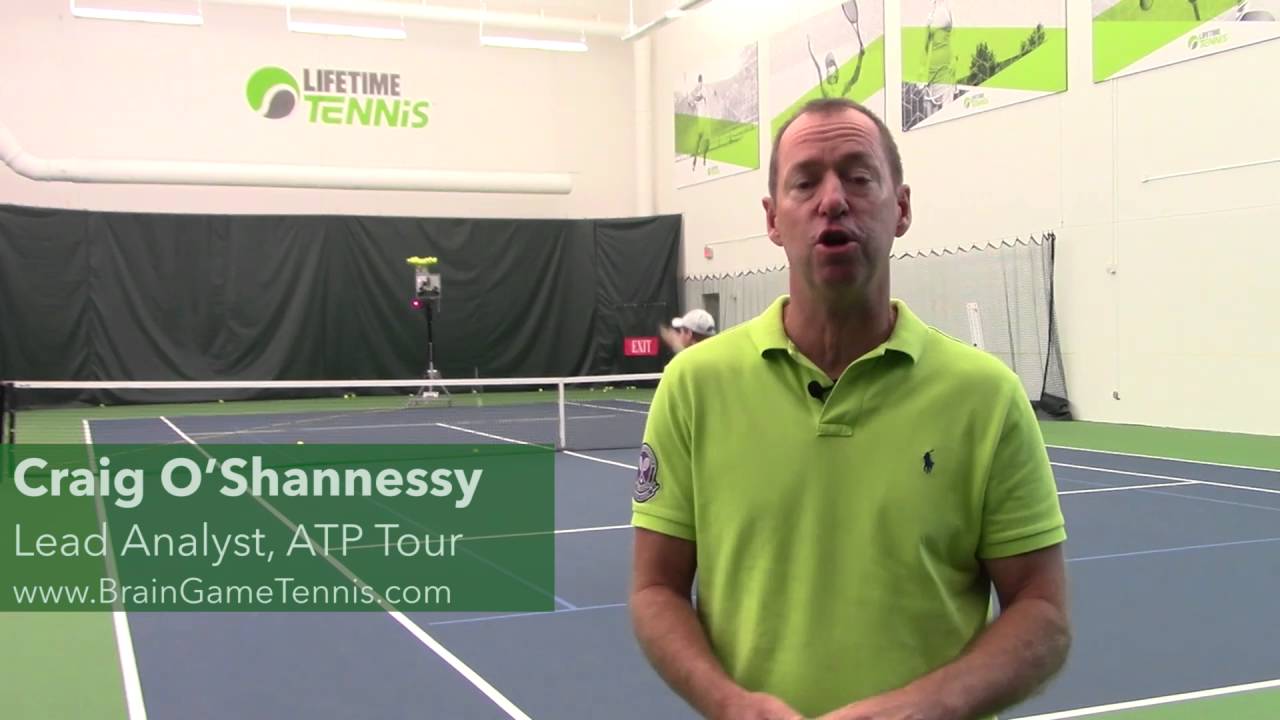 How You Should Move Your Feet on the Return of Serve - YouTube