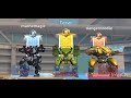 Mech Arena Stalker + Rocket Mortar 12 Tournament 5x5