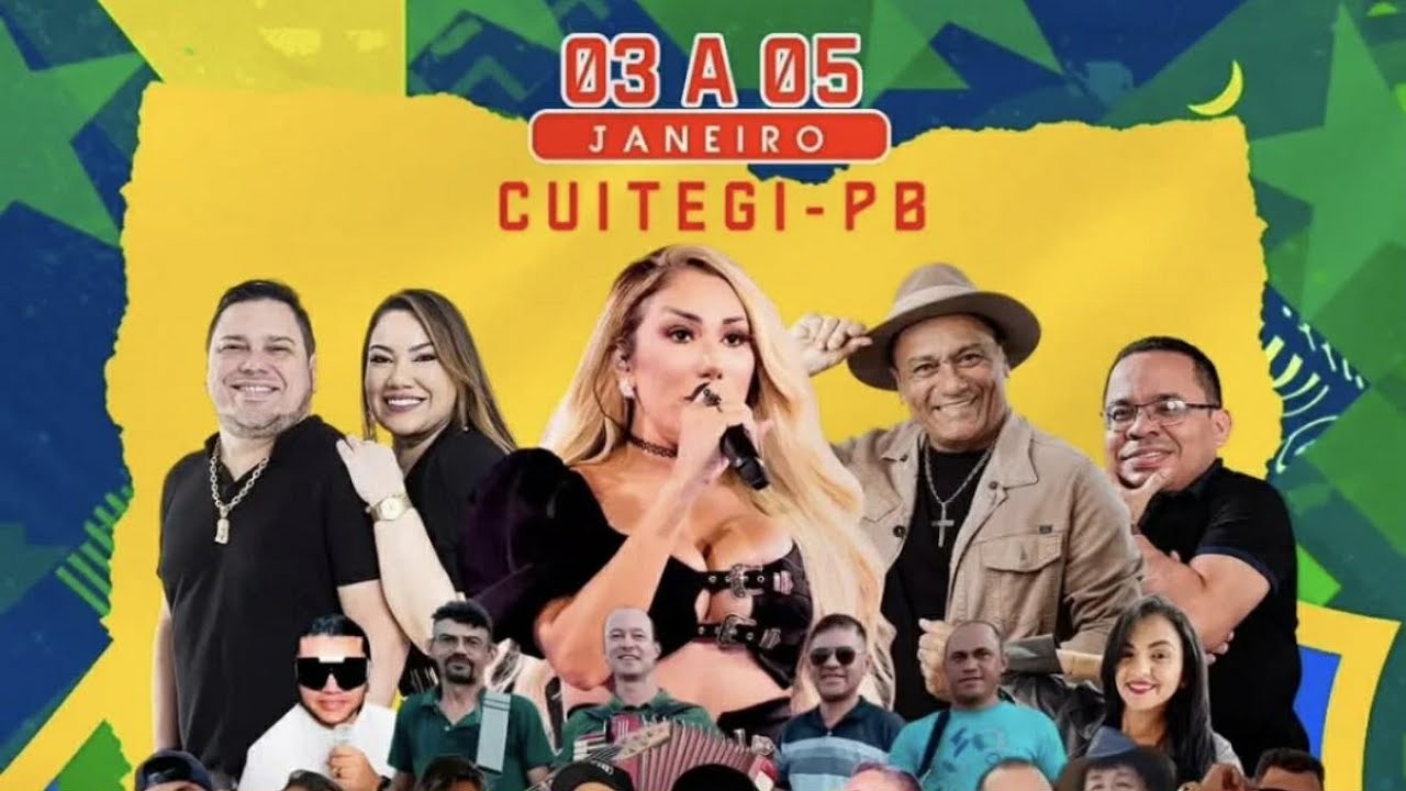 🔴 Taty Girl ao vivo na Festa de Reis de Cuitegi/PB 2026 