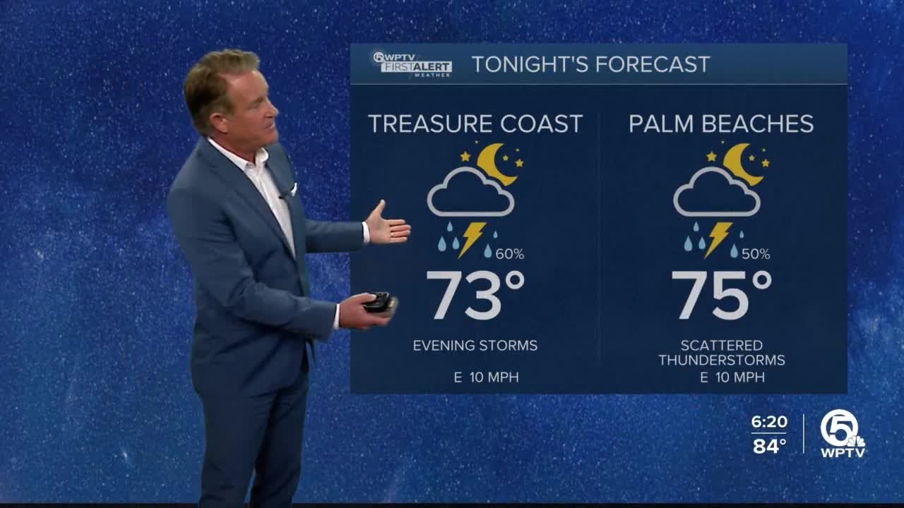 First Alert Weather Forecast for Evening of Wednesday, Sept. 20, 2023 ...