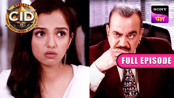 क्या CID करेगी Komal के Dream पर विश्‍वास? | CID | Full Episode | 8 Feb 2023