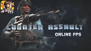 Counter Assault - Online FPS android gameplay hd - by BlackHammer ( 720p) screenshot 5