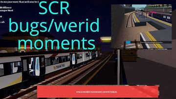 How SCR bugs/weird moments TRIGGERED me