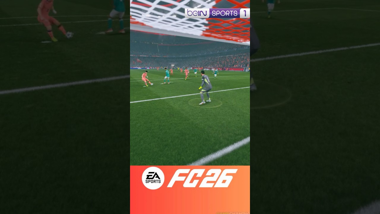 EA SPORTS FC 26: Геймплей (PS5 PRO)