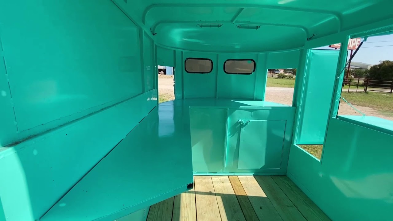 Horse Trailer Bar Conversion YouTube