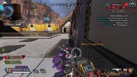 Apex Legends 1v3 clutch bot plays