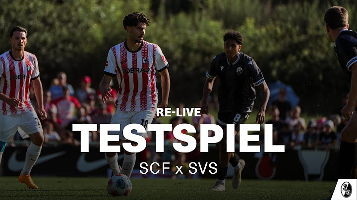 Testspiel gegen den SV Sandhausen