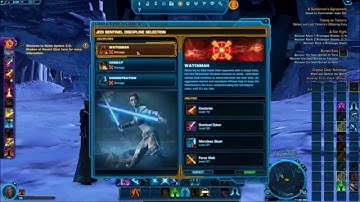 SWTOR Jedi Knight Level 55 - 60 Up Guide