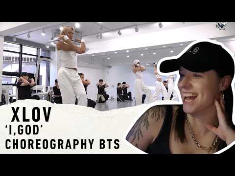 CHOREOGRAPHY REVIEW -   XLOV 엑스러브 [I,God] ‘Choreography’ BEHIND