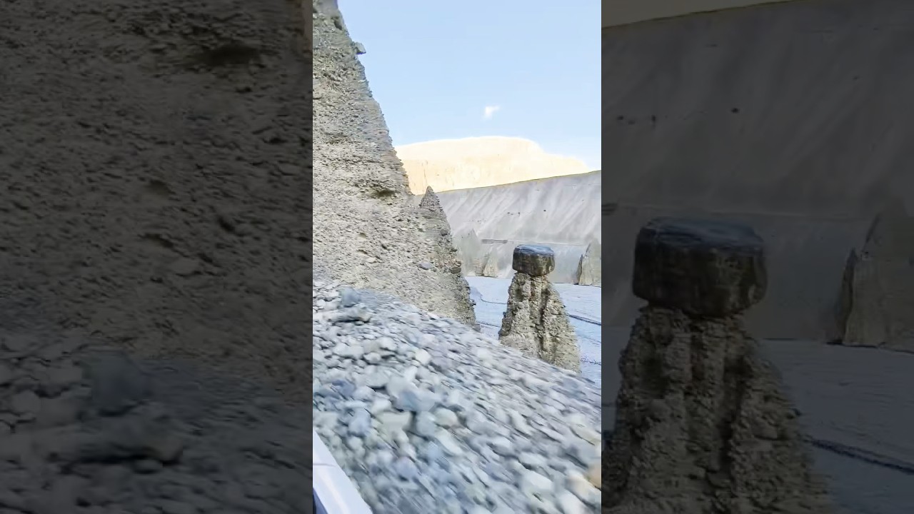 🏔️ Spiti Valley’s Stunning Rock Formations | Hidden Gem of Himalayas 🌌