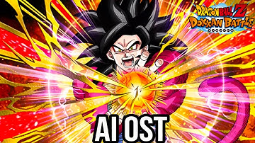 Dragon Ball Z: Dokkan Battle - STR Super Saiyan 4 Goku OST (Extended by AI)