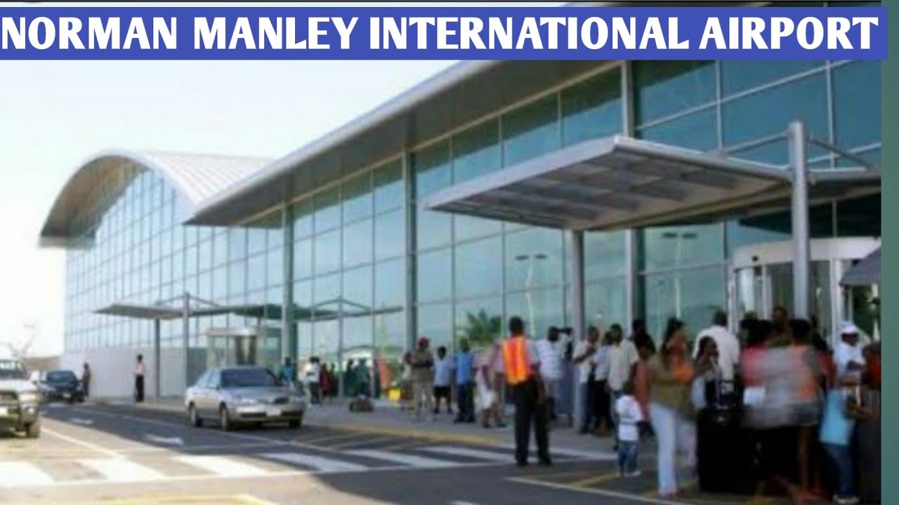 Early Morning Flight At Norman Manley International Airport Kingston Jamaica 🇯🇲 YouTube