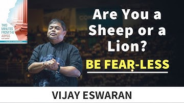 Vijay Eswaran | What Do The Sheep Think? | Two Minutes from the Abyss