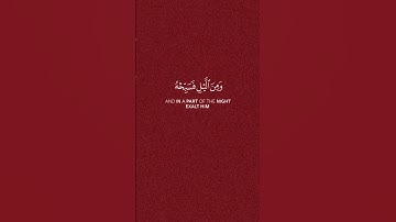 القارئ وديع اليمني [سُورَةُ الطُّورِ: ٤٨-٤٩]