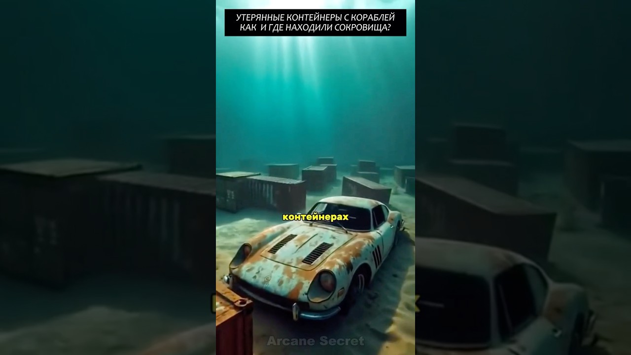 Утерянные контейнеры с кораблей, как и где находили сокровища? 