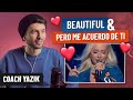 Vocal Coach YAZIK reaction to Christina Aguilera - Beautiful & Pero Me Acuerdo De Ti