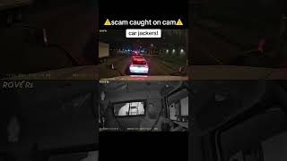 never trust a stopped car… #philadelphia #carjack #scam #watchout #closecall #caughtoncamera #truck