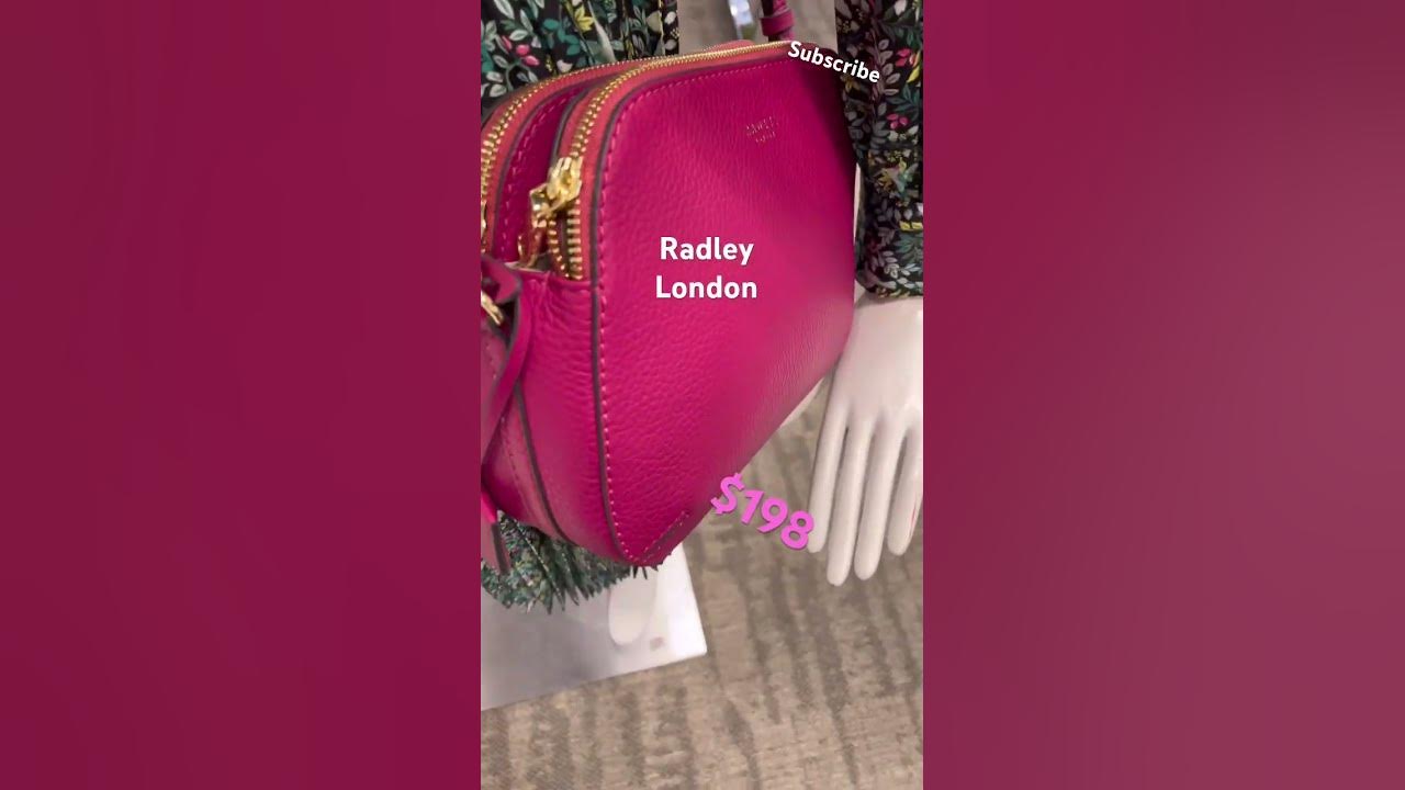 🐶🐕 Radley London Crossbody Bag Macys #radley #macys #macysbackstage  #macysstore #macysownyourstyle 