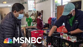 Giving Tuesday Hunger Rates Surge During Pandemic Mtp Daily Msnbc