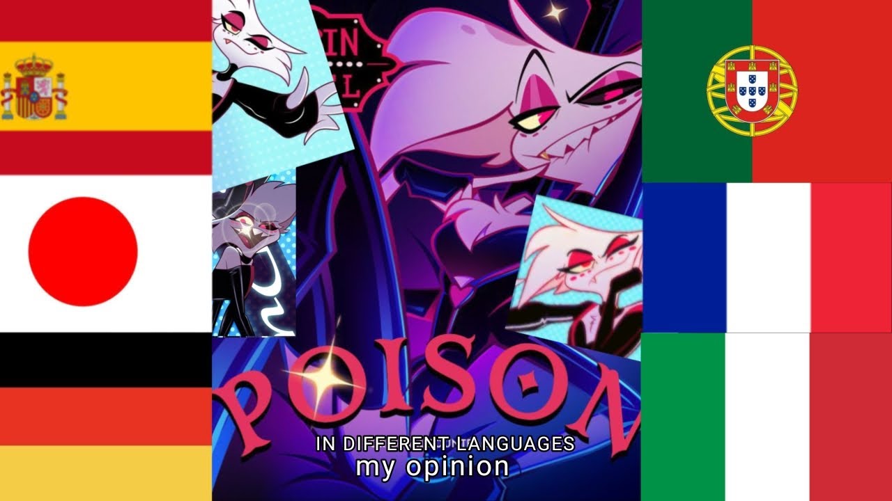 Poison in different languages (my opinion!)