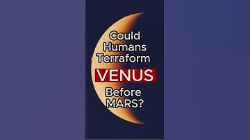 Could human terraform Venus before Mars? #venus #mars #space #youtubeshorts