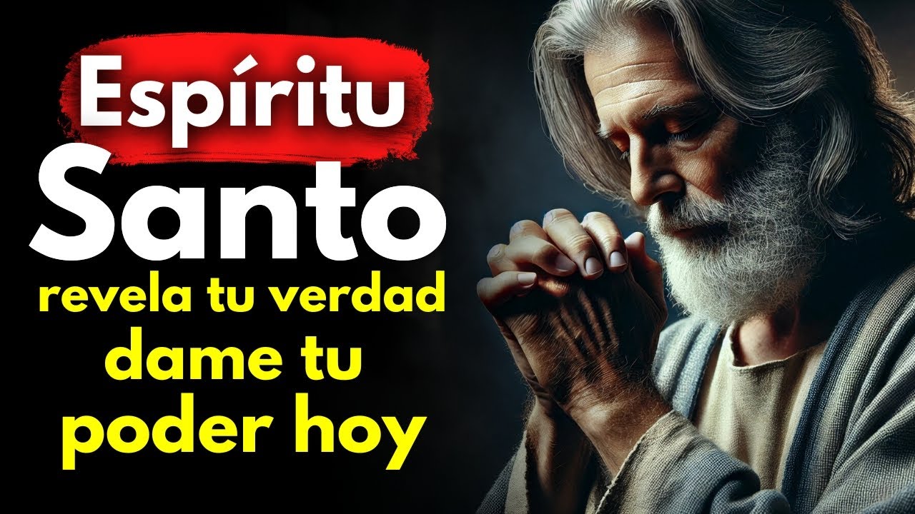 🕊️ Cómo Recibir el Poder del Espíritu Santo