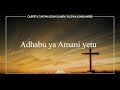 Kanda Ya Ziwa Magharibi UDOM Habari Njema Official Lyric Video 
