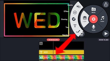 Kinemaster Wednesday Multi Color Text Animation Tutorial